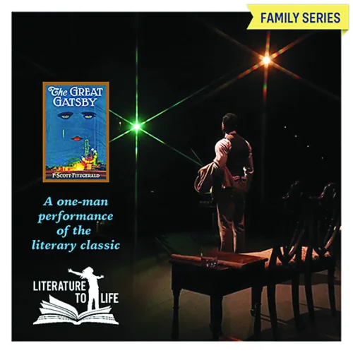 One-man adaptation of ‘The Great Gatsby’ comes to Morgantown